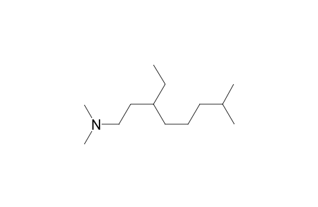 3-Ethyl-N,N,7-trimethyloctan-1-amine
