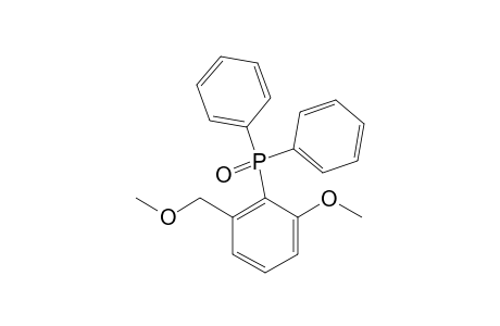 [2-(METHOXYMETHYL)-6-METHOXYPHENYL]-DIPHENYLPHOSPHINE-OXIDE