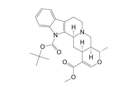 NA-BOC-TETRAHYDROALSTONINE