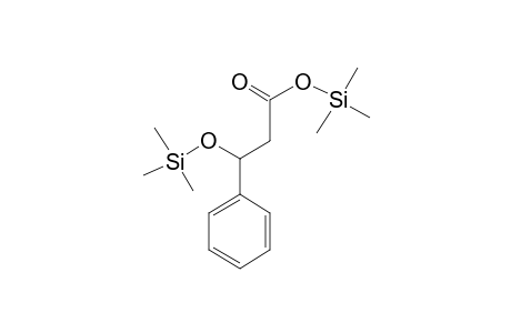3-Phenyl-3-trimethylsilyloxypropanoic acid, trimethylsilyl ester