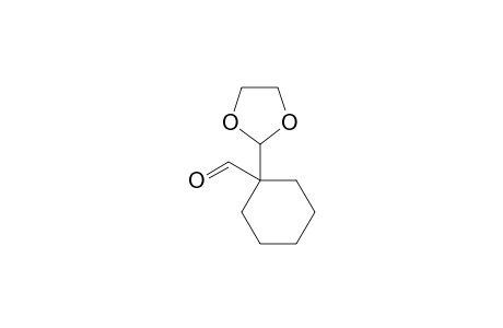 1-(1,3-dioxolan-2-yl)-1-cyclohexanecarboxaldehyde