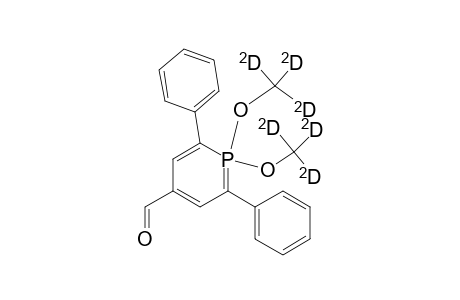 Phosphorin, 4-formyl-1,1-dihydro-1,1-di(methoxy-D3)-2,6-diphenyl-