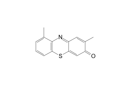 2,9-dimethyl-3H-phenothiazin-3-one