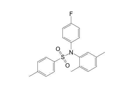 N-p-Fluorophenyl-2,5-dimethyl-N-p-tosylaniline