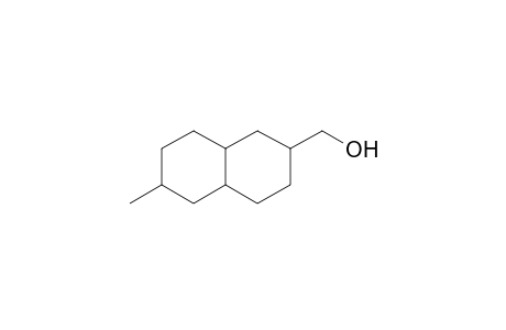 (6-methyldecahydronaphthalen-2-yl)methanol