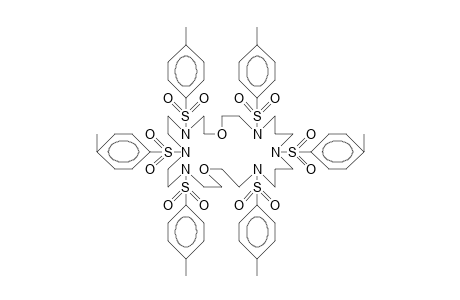 1,4,7,13,17,21-Hexakis(P-tolylsulfonyl)-1,4,7,13,17,21-hexaaza-10,24-dioxa-cyclohexacosane