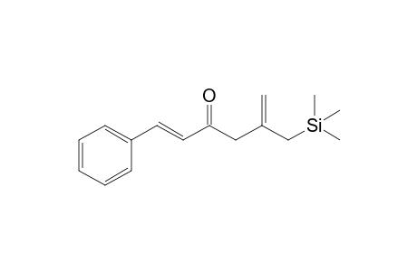 (1E)-1-phenyl-5-(trimethylsilylmethyl)-3-hexa-1,5-dienone