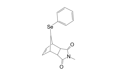 2-Methyl-exo-8-phenylseleno-3a,4,7,7a-tetrahydro-4,7-methano-1H-isoindole-1,3(2H)-1,3-dione
