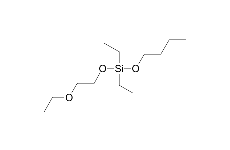 Silane, diethylbutoxy(2-ethoxyethyloxy)-