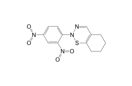 2H-1,2,3-Benzothiadiazine, 2-(2,4-dinitrophenyl)-5,6,7,8-tetrahydro-