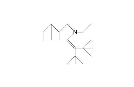 exo-N-Ethyl-1-(2,2,4,4-tetramethyl-3-pentylidene)-perhydro-4,7-methano-isoindole