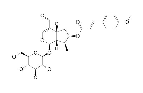 7-O-PARA-METHOXYCINNAMOYL-TECOMOSIDE