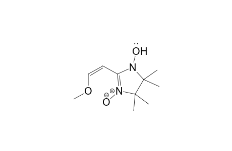(Z)-2-(2-Methoxyvinyl)-4,4,5,5-tetramethylimidazolidine-1-oxyl ,3-oxide