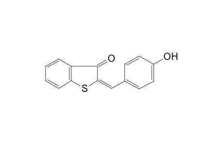 2-(4-Hydroxy-benzylidene)-benzo[b]thiophen-3-one