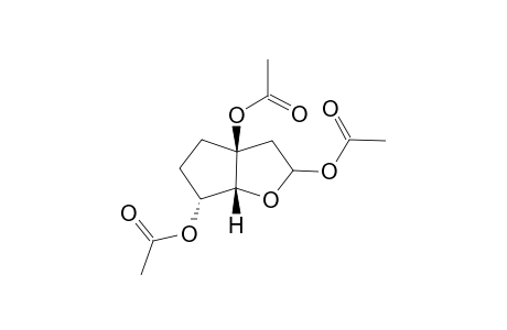 (1R,3RS,5S,8R)-2-Oxabicyclo[3.3.o]octane-3,5,8-triyl acetate