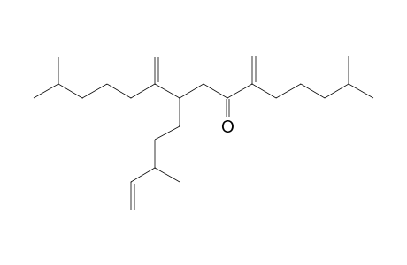 2,14-dimethyl-6,10-dimethylene-9-(3-methylpent-4-en-1-yl)pentadecan-7-one