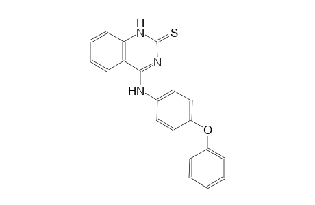 2(1H)-quinazolinethione, 4-[(4-phenoxyphenyl)amino]-