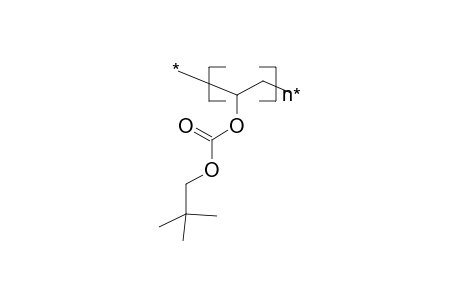 Poly(vinyl neopentyl carbonate)