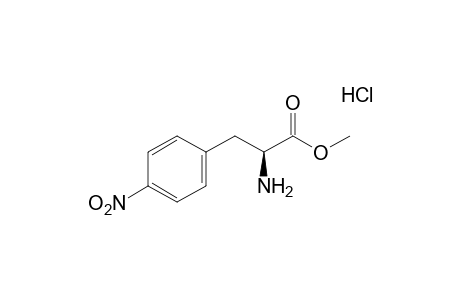 4-Nitro-L-phenylalanine, methyl ester, hydrochloride