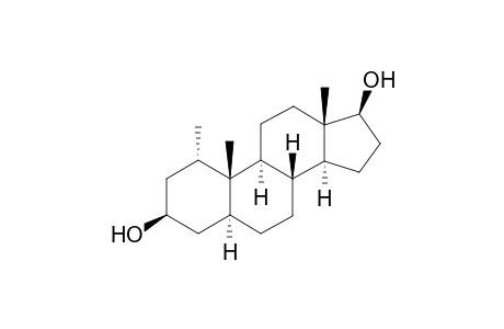 (1-alpha,3-beta,5-alpha,17-beta)-1-Methylandrostane-3,17-diol