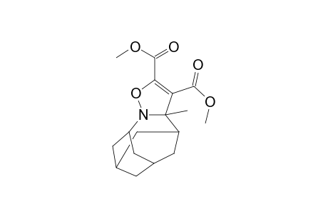 Dimethyl 6-methyl-3-oxa-2-azatetracyclo[7.3.1.1(7,11).0(2,6)]tetradec-4-ene-4,5-dicarboxylate