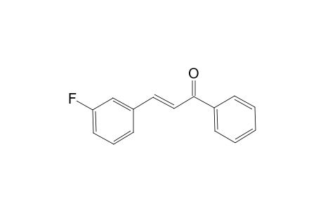 2-Propen-1-one, 3-(3-fluorophenyl)-1-phenyl-