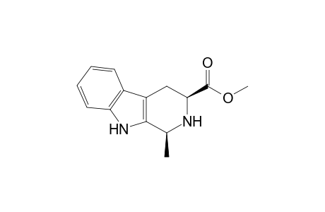 (1S,3S)-1-Methyl-1,2,3,4-tetrahydro-.beta.-carboline-3-carboxylic acid methyl ester