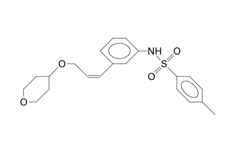 N-4-Toluenesulfonyl-3-([Z]-3-tetrahydropyranoxyl-1-propenyl)-aniline