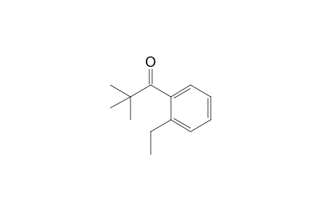 1-(2-Ethylphenyl)-2,2-dimethylpropan-1-one