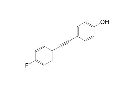 4-[(4-Fluorophenyl)ethynyl]phenol