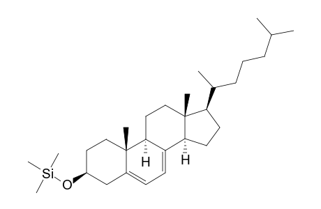 Cholesterol <7-dehydro->, mono-TMS