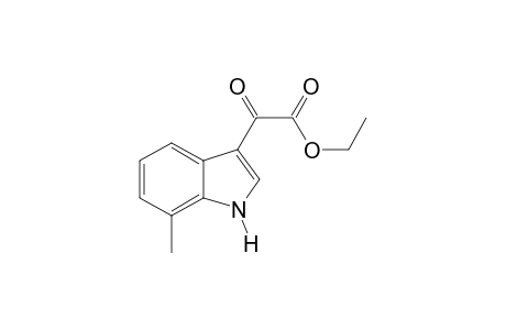Ethyl 7-methylindol-3-yl-glyoxalate