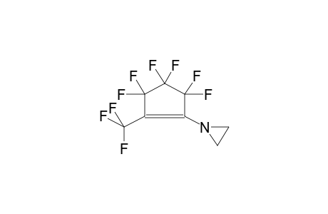 2-(1-AZIRIDINYL)PERFLUORO-1-METHYLCYCLOPENTENE