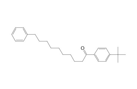 1-(4-tert-butylphenyl)-10-phenyldecan-1-one