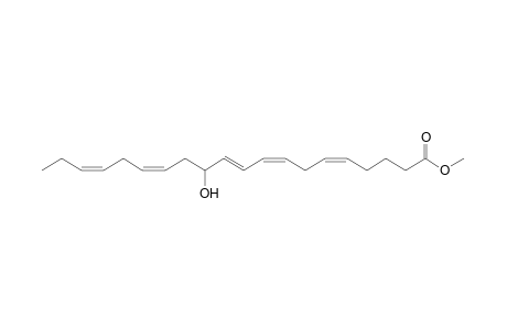 (+)-(12R*,5Z,8Z,10E,14Z,17Z)-METHYL-12-HYDROXY-5,8,10,14,17-ICOSAPENTAENOATE