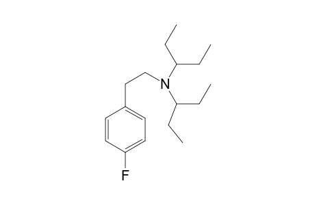 N,N-Di-(Pentan-3-yl)-4-fluorophenethylamine