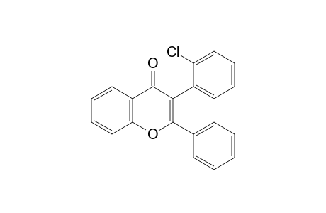 3-(2-Chlorophenyl)-2-phenyl-4H-chromen-4-one
