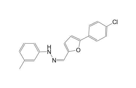 5-(4-chlorophenyl)-2-furaldehyde (3-methylphenyl)hydrazone