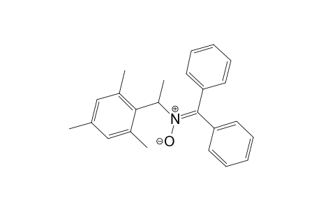 (Diphenylmethylene)(1-mesitylethyl)azane oxide