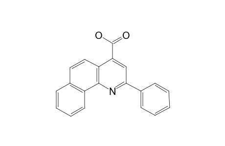 2-Phenyl-7,8-benzocinchoninic acid