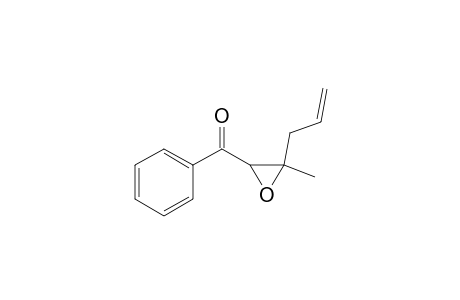 (3-allyl-3-methyl-oxiran-2-yl)-phenyl-methanone