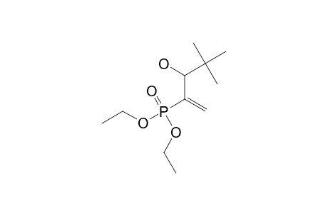 2-diethoxyphosphoryl-4,4-dimethylpent-1-en-3-ol