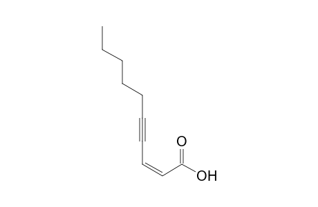(Z)-Dec-2-en-4-ynoic acid