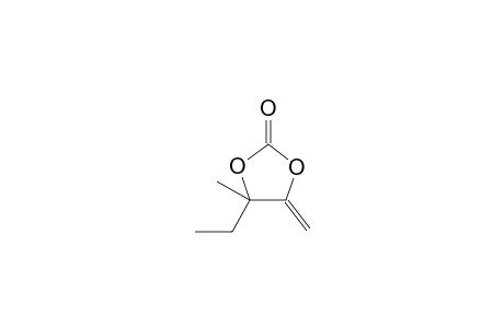 4-Ethyl-4-methyl-5-methylene-1,3-dioxolan-2-one