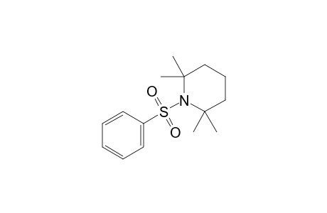 N-(Benzenesulphonyl)-2,2,6,6-tetramethylpiperidine