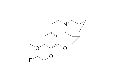 3C-FE N,N-bis(cyclopropylmethyl)