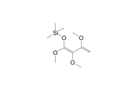 1,2,3-Trimethoxy-1-[(trimethylsilyl)oxy]buta-1,3-diene