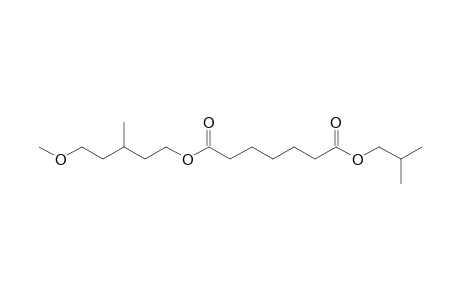 Pimelic acid, 5-methoxy-3-methylpentyl isobutyl ester