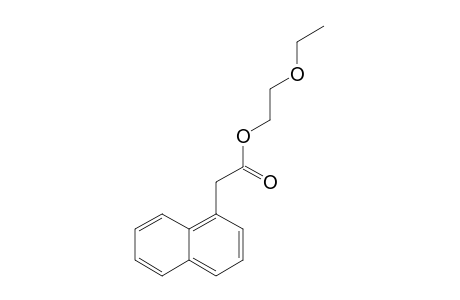 2-ETHOXYETHYL-1-(NAPHTHYL)-ACETATE