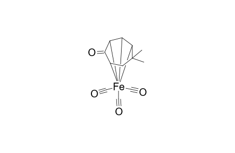 Iron, tricarbonyl[(1,4,5,6-.eta.)-3,3-dimethyl-7-oxo-5-cycloheptene-1,4-diy l]-